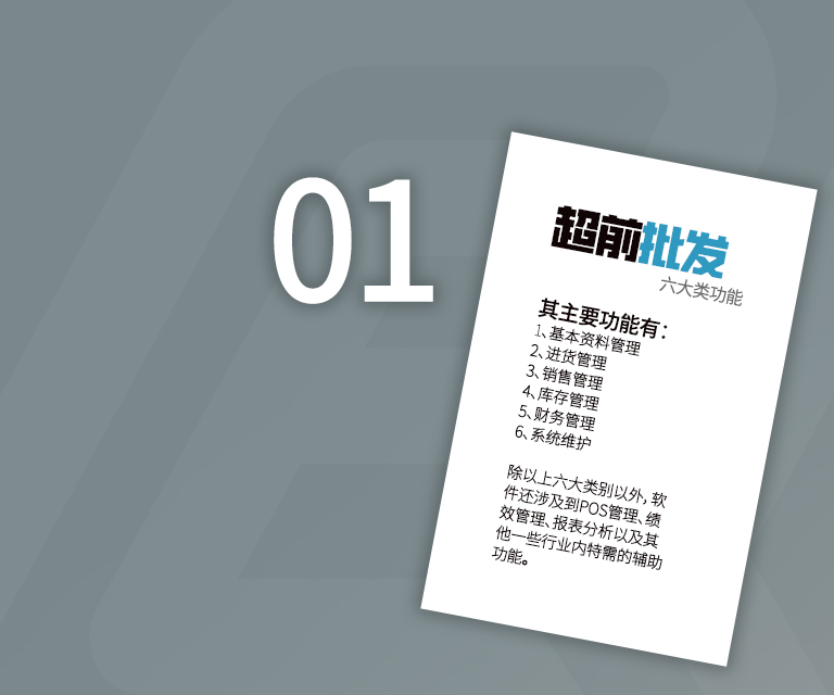 超前批发